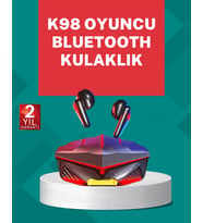 Led Işıklı Kablosuz Gaming Kulaklık Ergonomik Tasarım