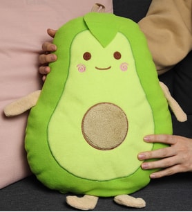 Avokado Peluş Yastık
