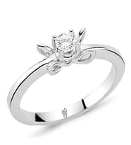 Romeo Pırlanta 0.18 Ct Tektaş Yüzük RM-10031 (Çok Renkli)