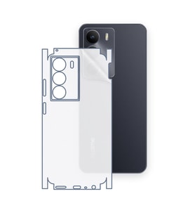 SChitec Realme C73 Uyumlu Fullbody Arka Kaplama Hidrojel Koruyucu Film