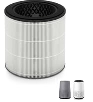 Purmed Philips FY0293/30 - AC0830, AC0850 Uyumlu Hepa + Karbon Filtre