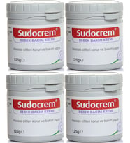 Sudocrem Cilt Bebek Bakım - Pişik Kremi 125GR (4 Lü Set)