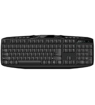 Everest KB-250U Siyah Q Usb Kablolu Multimedya 116 Tuşlu Klavye