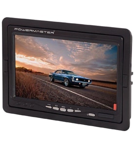 Powermaster DS-7066S 7'' Tetiklemeli TFT-Led Monitör