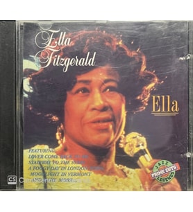 (Plak Değildir CD dir) CD Ella Fitzgerald Ella Jazz CD (Karışık)
