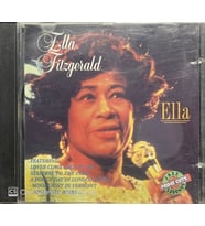 (Plak Değildir CD dir) CD Ella Fitzgerald Ella Jazz CD (Karışık)