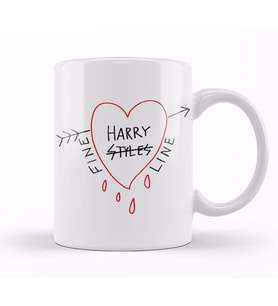 Harry Styles Inspired Harry Styles Gucci Fine Line Harry Styles Tee Fine Line Gucci 01 Kupa Bardak Porselen