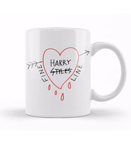 Harry Styles Inspired Harry Styles Gucci Fine Line Harry Styles Tee Fine Line Gucci 01 Kupa Bardak Porselen