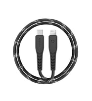 C94 NyloFlex 3M 100W Type-C to Lightning PD Hızlı Şarj Kablo - Siyah