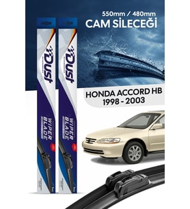 Honda Accord hatchback Silecek Takımı 1998-2003 Uyumlu 550MM/480MM