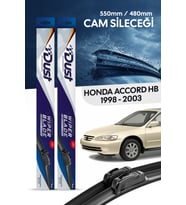 Honda Accord hatchback Silecek Takımı 1998-2003 Uyumlu 550MM/480MM