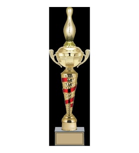 ODAK KUPA - Figürlü Kupalar - Bowling / Pin Figürlü Kupalar FG-078 C - 49 cm