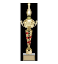 ODAK KUPA - Figürlü Kupalar - Bowling / Pin Figürlü Kupalar FG-078 C - 49 cm