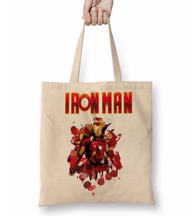 İron Maiden Bez Çanta Uzun Saplı