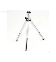 Metalik Renk Tripod 3 Yönlü Profesyonel Mini