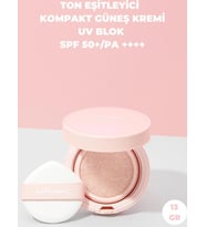 Cell Fusion C Renklendirici Ton Eşitleyici Yüksek Koruyucu Tüm Cilt Tipleri Için Kompakt Güneş Kremi 13 gr