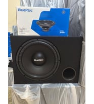 BLUEREX BR-150W-1400W MAX-350W RMS-KALİTELİ-PROFESYONEL 38 CM KABİNLİ WOOFER