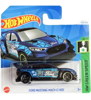 Hot Wheels Ford Mustang Mach-E 1400 - Treasure Hunt - TH - 2024 - HTF20 (1/64)