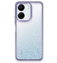 Redmi 13C Kılıf Power Silikon - Lila