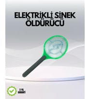 Taşınabilir Elektronik Sinek Kovucu  Balkon, Bahçe Ve Kamp İçin İdeal