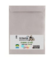 Torba Zarf 17x25 Cm Kraft 90 Gr Silikonlu 25'li 1 Paket Artlantis 170*250 Mm Torba Zarf Kraft 25 li 1 Paket (Renksiz)