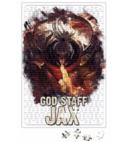 God Staff JAX Puzzle 240 Parça Yapboz