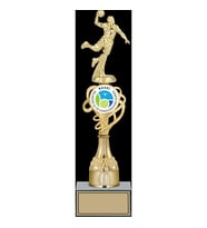ODAK KUPA - Figürlü Kupalar - Hentbol Figürlü Kupalar FG-033 C - 38 cm
