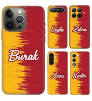 iPhone 7 8 SE 11 12 13 14 15 16 16E 17E Pro Max Plus Air Mini Kılıf YeniSeri Kişiye Özel İsim Yazılı Silikon Kapak Parçalı Nostalji