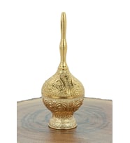 Güldanlık - Gül Suyu Şişesi - Gold