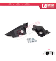 VW Polo MK5 6R 6C 61 2009-2016 6R0998225 İçin Sol Ön Far Ayak Tamir Seti