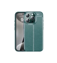 Newface Apple iPhone 16 Pro Kılıf Auto Focus Kapak - Koyu Yeşil