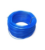 Montaj Kablosu Çok Damarlı 0,22 mm2 10 metre NYAF Mavi