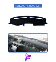 HONDA CR-V (1996-2001) Araca Özel Torpido Örtüsü Kolay Montaj Güneşten Korur Tam Uyum F83