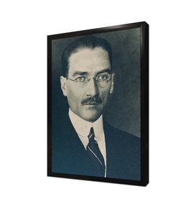 Atatürk Çerçeveli Mdf Tablo