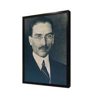 Atatürk Çerçeveli Mdf Tablo