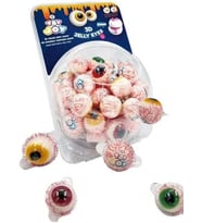 TOY JOY Toy Joy 3D Göz Şekilli Dolgulu Yumuşak Şeker 18GR 64'lü