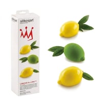 Silikomart Limone & Lime 120 Profesyonel 3D Silikon Kalıp Seti