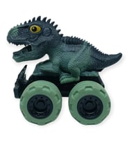 Sürtmeli Dinazor Arabalar cm - H-20 - Stegosaurus - Yeşil - 1 ADET