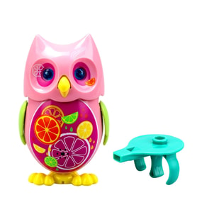 Silverlit Mini Hoot Şarkı Söyleyen Sevimli Baykuş Pembe