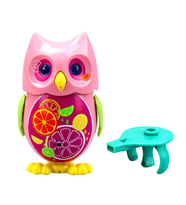 Silverlit Mini Hoot Şarkı Söyleyen Sevimli Baykuş Pembe