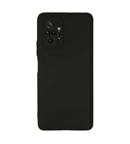 Xiaomi Redmi Note 10 Pro Kılıf First Silikon - Siyah