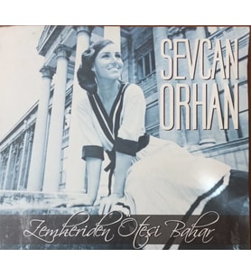 (Plak Değildir CD dir) CD Sevcan Orhon Zemheriden Ötesi Bak CD (Karışık)