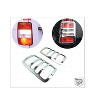 VW Caddy Krom Stop Çerçevesi 2 Parça 2004-2015 Paslanmaz Çelik