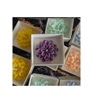 15 Adet Kraft Kutulu Lotus Çiçeği Mum, Hediyelik, Nişan, Düğün, Sünnet, Söz, Kına, Doğum Günü
