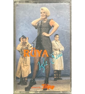 (Plak Değildir KASET tir) Kaset Rüya Çağla İşle Beni Kaset