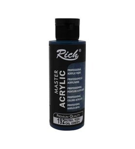 Rich Master Akrilik Boya Petrol Yeşili 120ml