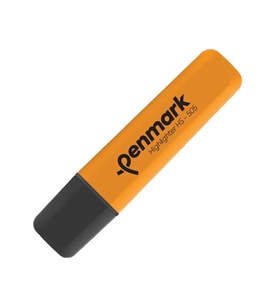 PENMARK HS-505-03 FOSFORLU KALEM NEON TURUNCU