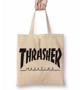 Thrasher Bez Çanta Uzun Saplı