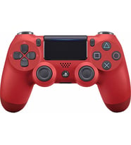 Ps4 Kırmızı Çift Titreşimli Wireless Gamepad Joystick Kablosuz Ps4 Oyun Kolu