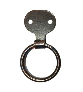 Halkalı Tablo, Çerçeve Askısı, Büyük, 25x47mm, Eskitme - 100 Adet